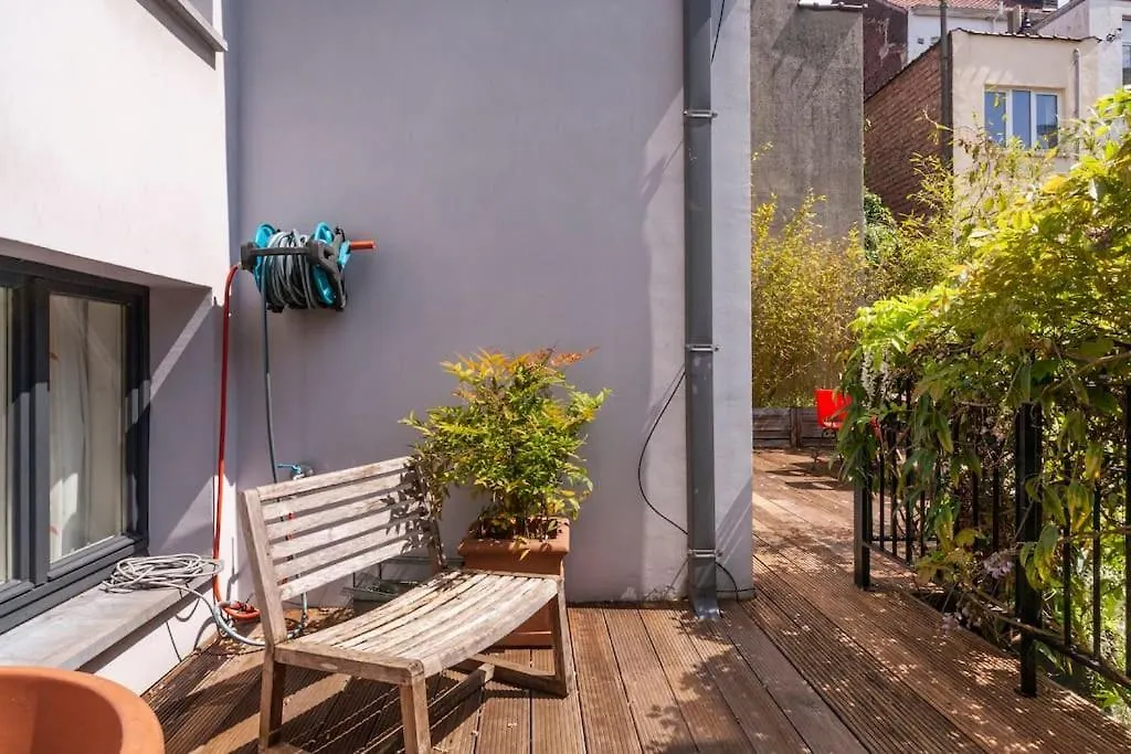 Villa Exceptionnelle Maison Avec Jardin ! Vila Bruxelas