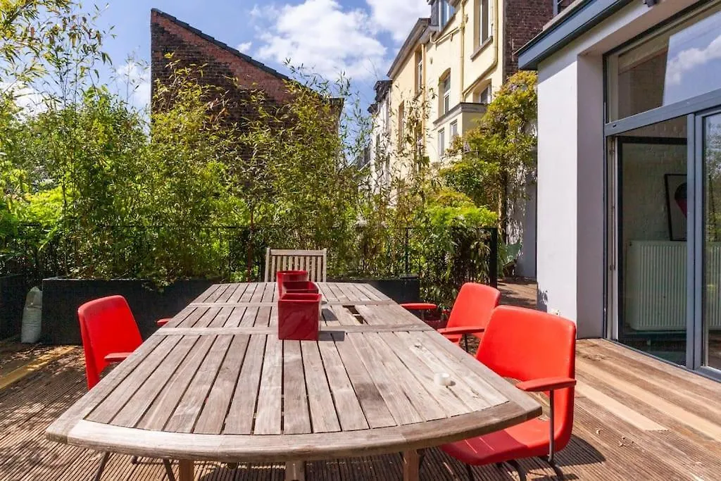 Exceptionnelle Maison Avec Jardin ! Vila Bruxelas Bélgica